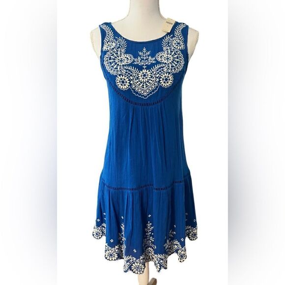 Meadow Rue Wadden Embroidered Dress - Picture 2 of 7